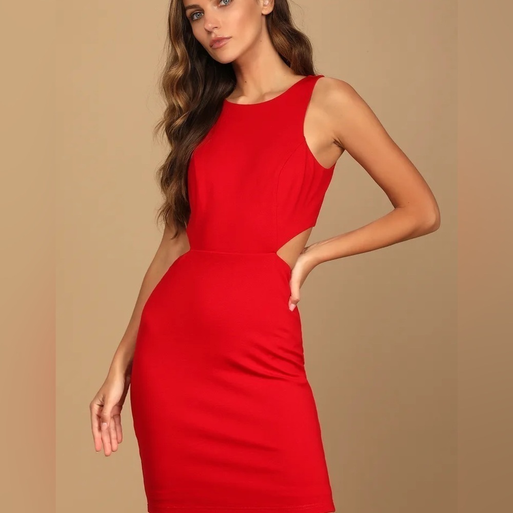Amanda Uprichard Midi Dress